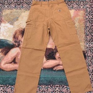 carhartt pants 31x32 vintage dungaree style Carpenter Cargo Pants